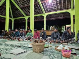 tirakatan hari jadi Kab.Gunungkidul